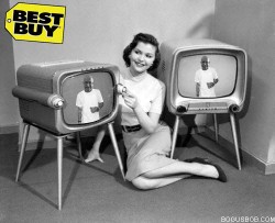  I was one of the first models for Best Buy© 